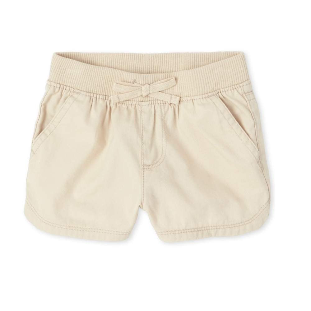 Toddler Girls Pull On Shorts